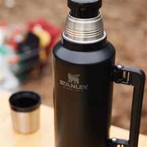Stanley Klasik Vakumlu Çelik Termos 1.4 lt (Siyah)