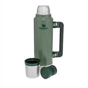STANLEY KLASİK VAKUMLU ÇELİK TERMOS 1.4L (YEŞİL)