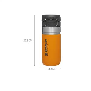 STANLEY GO QUICK FLIP PASLANMAZ ÇELİK TERMOS BARDAK 0.47 L (TURUNCU)