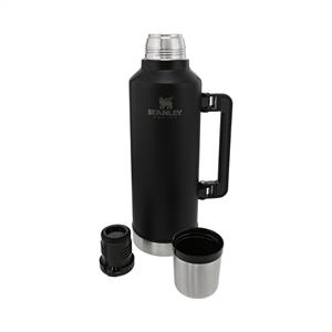 Stanley Klasik Vakumlu Çelik Termos 2.3 lt (Siyah)
