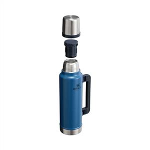 Stanley Klasik Vakumlu Çelik Termos 1.4 lt (Hammertone Lake)