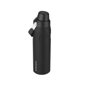 Stanley The IceFlow Bottle Fast Flow 0.7L / 24oz Black 2.0 (Siyah)