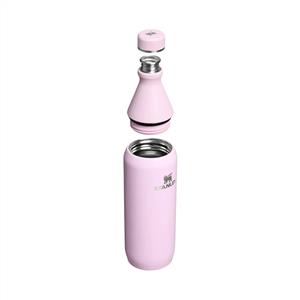 Stanley The All Day Slim Bottle  0.6L / 20oz Cherry Blossom Gloss (Açık Pembe)
