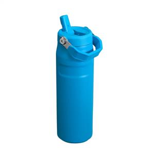Stanley The IceFlow Bottle Flip Straw 2.0 0.7L / 24oz Azure
