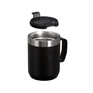Stanley The Everyday Camp Mug 0.23L / 8oz Black 2.0 (Siyah Termos Bardak)