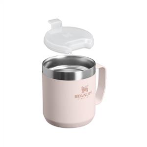 Stanley Klasik Legendary Camp Mug Paslanmaz Çelik Termos Bardak, Rose Quartz, 0.35 lt