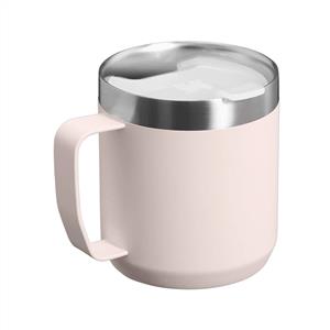 Stanley Klasik Legendary Camp Mug Paslanmaz Çelik Termos Bardak, Rose Quartz, 0.35 lt