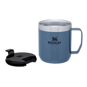 Stanley Klasik Legendary Camp Mug Paslanmaz Çelik Termos Bardak H. Lake 0.35 lt (Mavi)