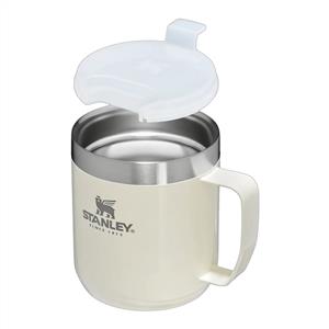 Stanley The Everyday Camp Mug .35L / 12oz Cream Gloss (Krem Termos Bardak)