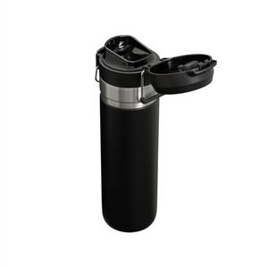 Stanley The Quick-Flip Water Bottle .0.7L / 24oz Black 2.0