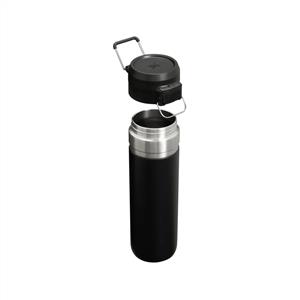 Stanley The Quick-Flip Water Bottle .0.7L / 24oz Black 2.0