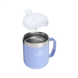 Stanley Klasik Legendary Camp Mug Paslanmaz Çelik Termos Bardak 0.35 lt Hydrangea (Mor)