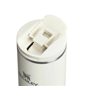 Stanley The Transit Fliptop Mug 0.59L Termos Krem