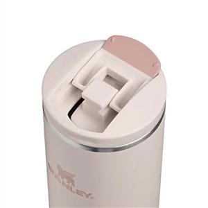 Stanley The Transit Fliptop Mug 0.59L Termos Rose Quartz Pembe