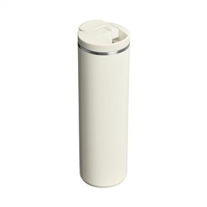 Stanley The Transit Fliptop Mug 0.47L Krem Termos