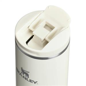 Stanley The Transit Fliptop Mug 0.47L Krem Termos