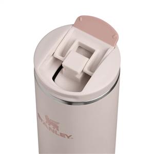 Stanley The Transit Fliptop Mug 0.35L / 12oz Rose Quartz Pembe Termos