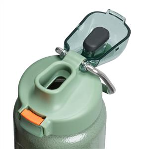 Stanley The Stanley Wellspring Bottle 0.7L / 24oz Hammertone Yeşil