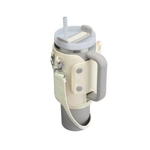 Stanley The All-Day  Quencher Carry-All 1.18L / 40oz Krem Taşıma Aparatı