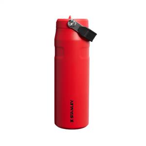 Stanley The IceFlow™ Bottle Flip Straw 2.0 0.7L / 24oz Chili Kırmızı