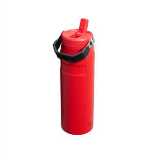 Stanley The IceFlow™ Bottle Flip Straw 2.0 0.7L / 24oz Chili Kırmızı
