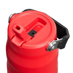 Stanley The IceFlow™ Bottle Flip Straw 2.0 0.7L / 24oz Chili Kırmızı