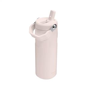 Stanley The IceFlow™ Bottle Flip Straw 2.0 0.47L / 16oz Rose Pembe