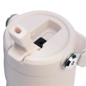 Stanley The IceFlow™ Bottle Flip Straw 2.0 0.47L / 16oz Rose Pembe