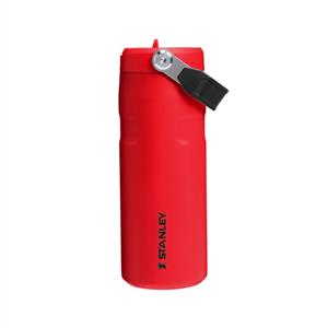 Stanley The IceFlow™ Bottle Flip Straw 2.0 0.47L / 16oz Chili Kırmızı