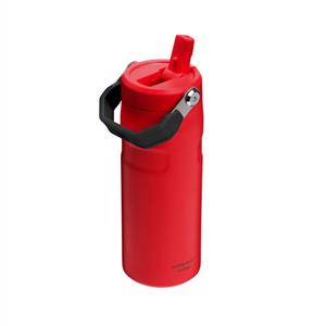 Stanley The IceFlow™ Bottle Flip Straw 2.0 0.47L / 16oz Chili Kırmızı