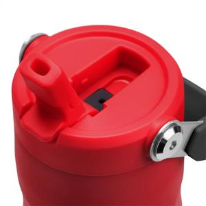 Stanley The IceFlow™ Bottle Flip Straw 2.0 0.47L / 16oz Chili Kırmızı