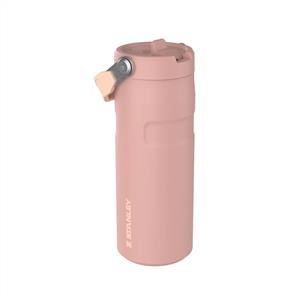 Stanley The IceFlow™ Bottle Flip Straw 2.0 0.47L / 16oz Şeftali Pembe