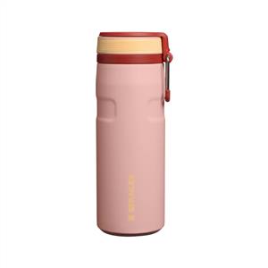 Stanley The IceFlow™ Bottle Twist Flip 0.47L / 16oz  Şeftali Pembe