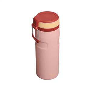 Stanley The IceFlow™ Bottle Twist Flip 0.47L / 16oz  Şeftali Pembe