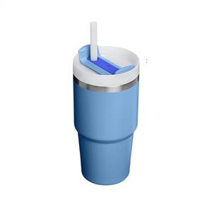 Stanley The Quencher H2.O FlowState™ Tumbler 0.6L / 20oz Gök Mavisi