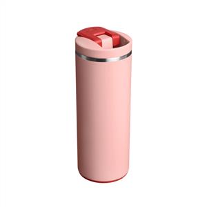 Stanley The Transit Fliptop Mug 0.35L / 12oz Peach Rose Termos