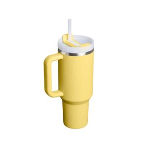 Stanley The Quencher H2.O FlowState™ Tumbler 1.18L / 40oz Daffodil Termos