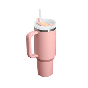 Stanley The Quencher H2.O FlowState™ Tumbler 1.18L / 40oz Peach Rose Termos