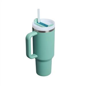 Stanley The Quencher H2.O FlowState™ Tumbler 1.18L / 40oz Spring Green Termos