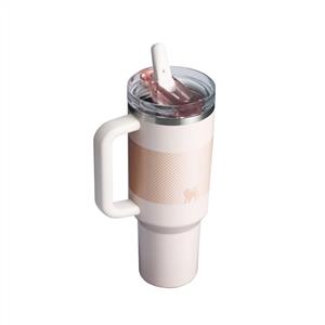 Stanley The Quencher ProTour Flip Straw Tumbler 1.18L / 40oz Termos Rose Quartz Fade