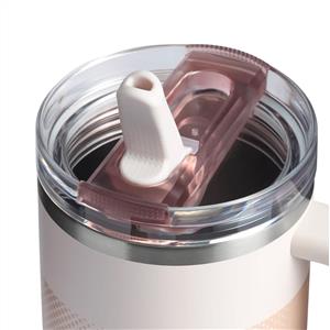 Stanley The Quencher ProTour Flip Straw Tumbler 1.18L / 40oz Termos Rose Quartz Fade