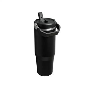 Stanley The Iceflow Flip Straw 0.89 lt Pipetli Termos Black 2.0