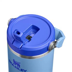 Stanley The Iceflow Flip Straw 0.89 lt Pipetli Termos Blue Sky