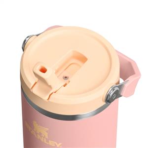 Stanley The Iceflow Flip Straw 0.89 lt Pipetli Termos Peach Rose