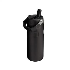 Stanley The IceFlow™ Bottle Flip Straw 2.0 0.47L / 16oz Black 2.0
