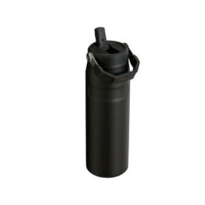 Stanley The IceFlow™ Bottle Flip Straw 2.0 0.7L / 24oz Black 2.0