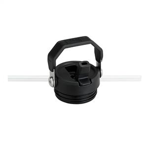 Stanley The IceFlow™ Bottle Flip Straw 2.0 0.7L / 24oz Black 2.0