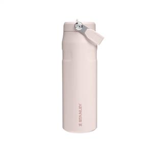 Stanley The IceFlow™ Bottle Flip Straw 2.0 0.7L / 24oz Rose Quartz