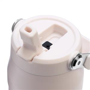 Stanley The IceFlow™ Bottle Flip Straw 2.0 0.7L / 24oz Rose Quartz