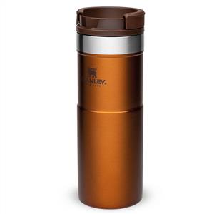 STANLEY KLASİK NEVERLEAK TRAVEL BARDAK MUG 0.47L (KAHVE)